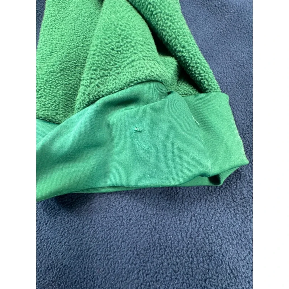 Vintage Adidas Notre Dame Fighting Irish ClimaWarm Fleece Zip Jacket‎ 2XL Y2K
